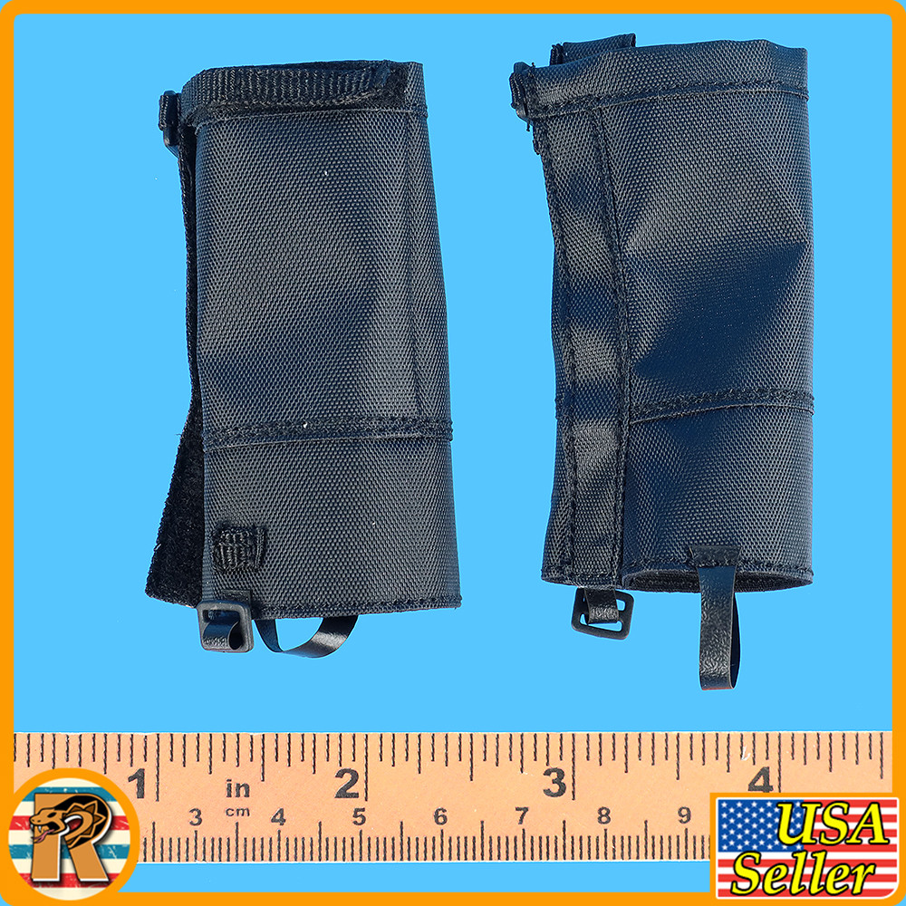 Strike Bravo 07 - Black Leggings - 1/6 Scale