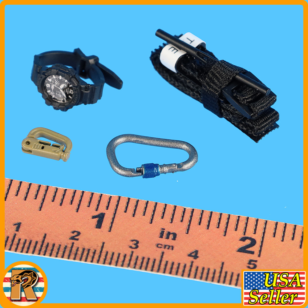 Strike Bravo 07 - Misc Gear Set - 1/6 Scale