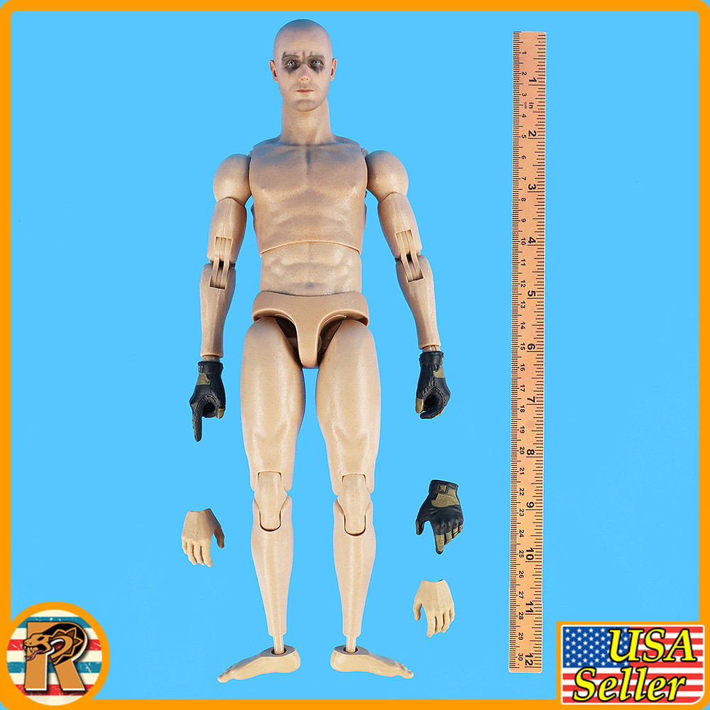 Strike Bravo 07 - Nude Figure (Ghost) - 1/6 Scale