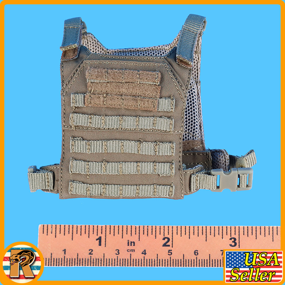 Strike Bravo 07 - Full Carrier Vest Set - 1/6 Scale