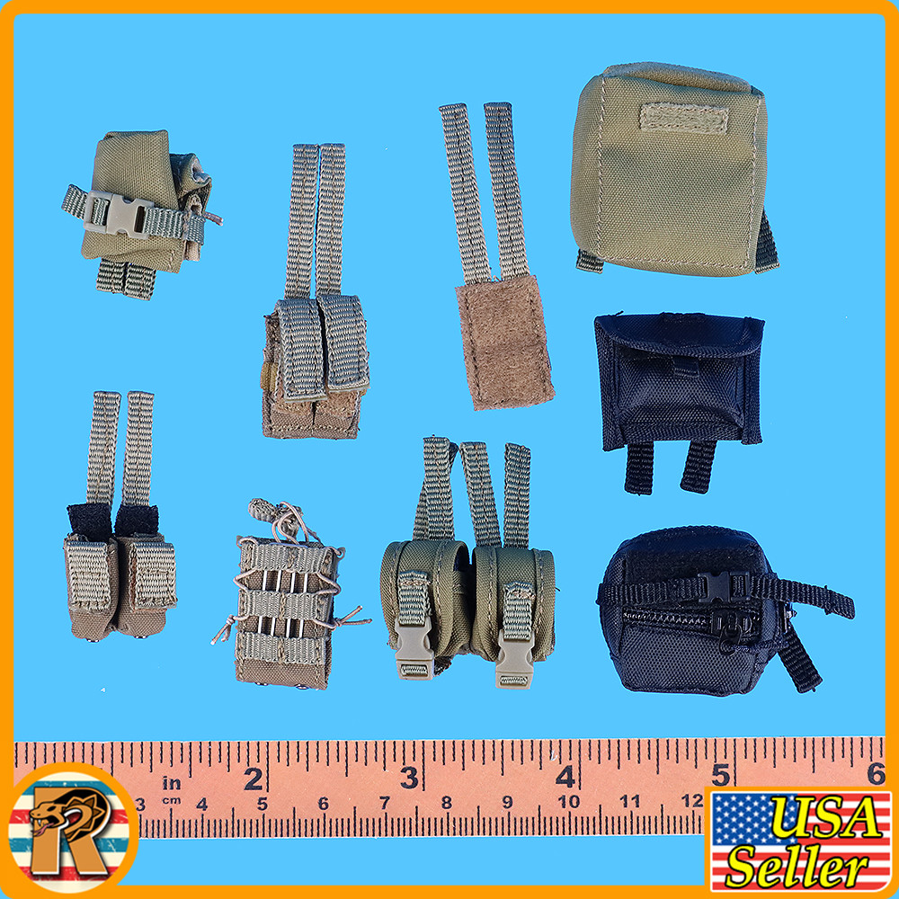 Strike Bravo 07 - Full Carrier Vest Set - 1/6 Scale