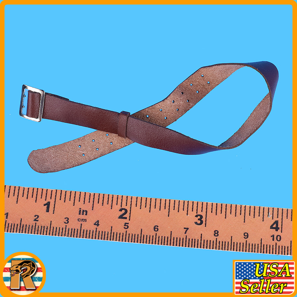 Erich Hartman Luftwaffe Pilot - Leather Belt - 1/6 Scale