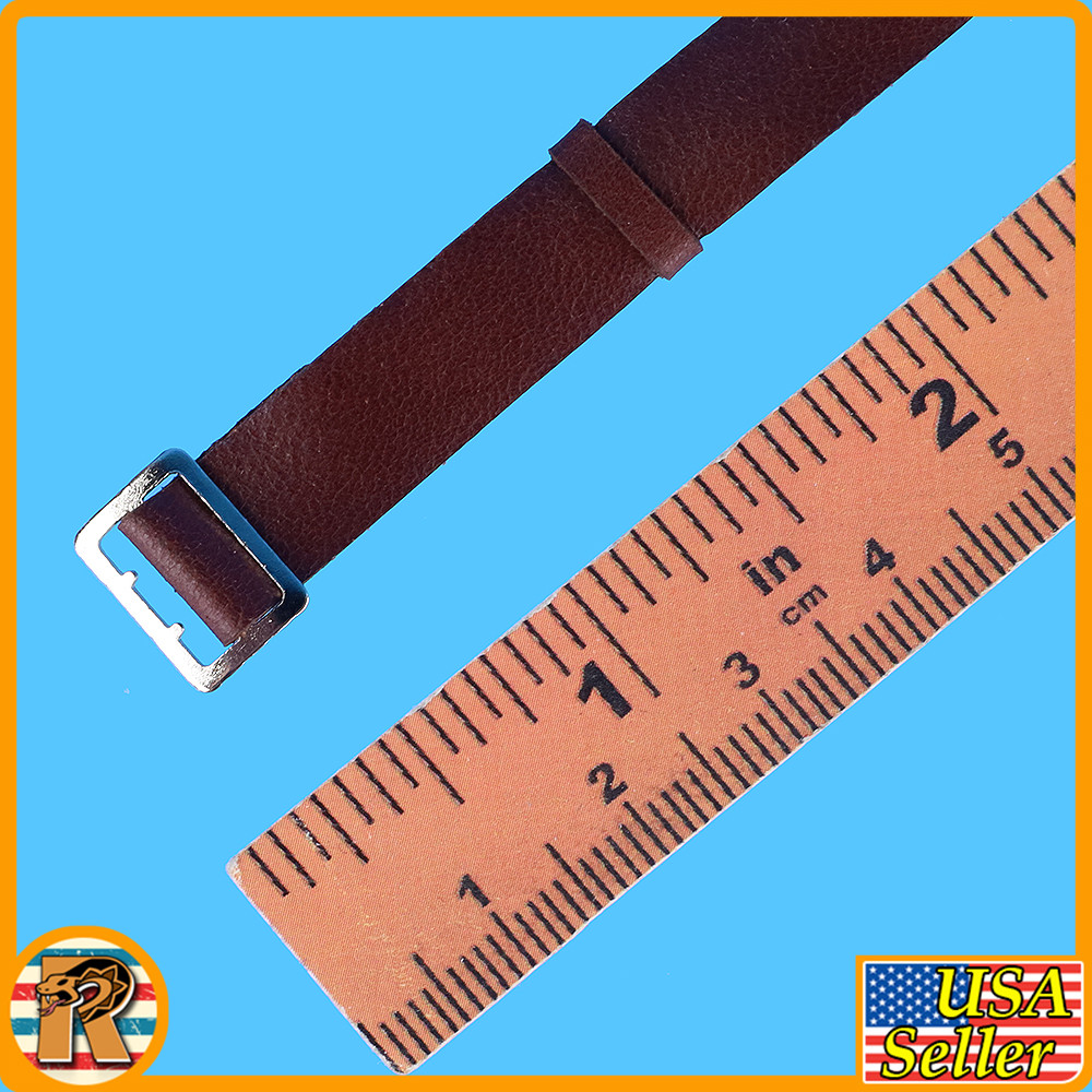 Erich Hartman Luftwaffe Pilot - Leather Belt - 1/6 Scale