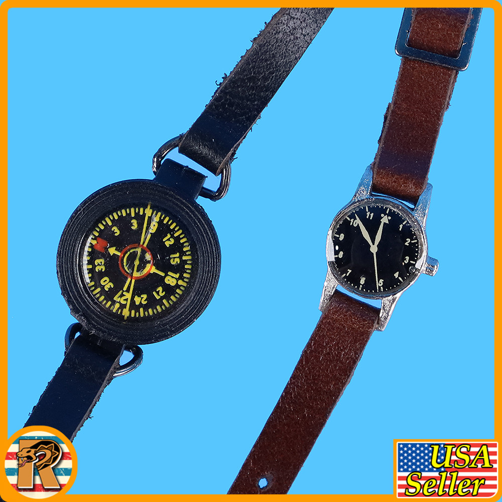 Erich Hartman Luftwaffe Pilot - Compass Watch Ring - 1/6 Scale