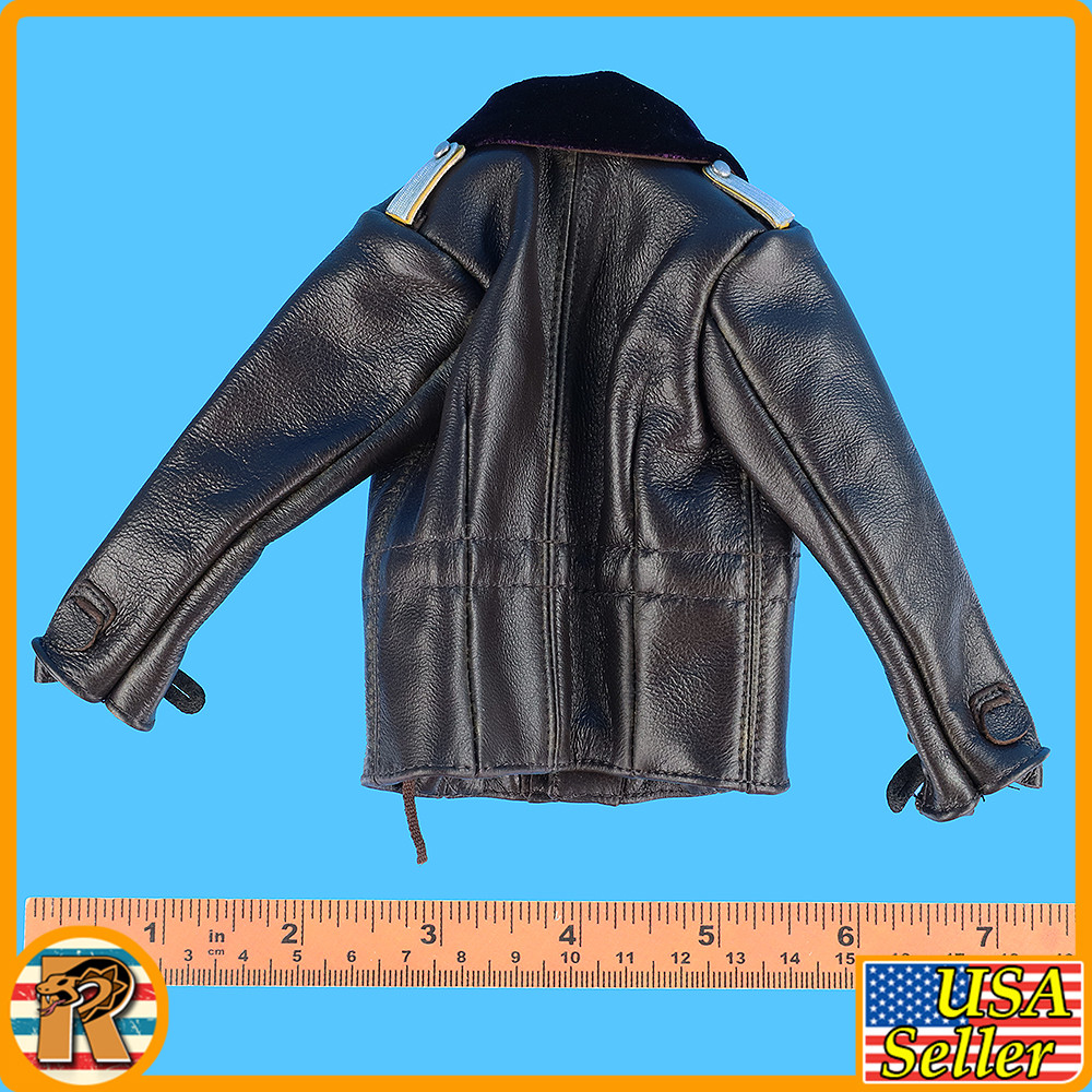 Erich Hartman Luftwaffe Pilot - Leather Jacket - 1/6 Scale