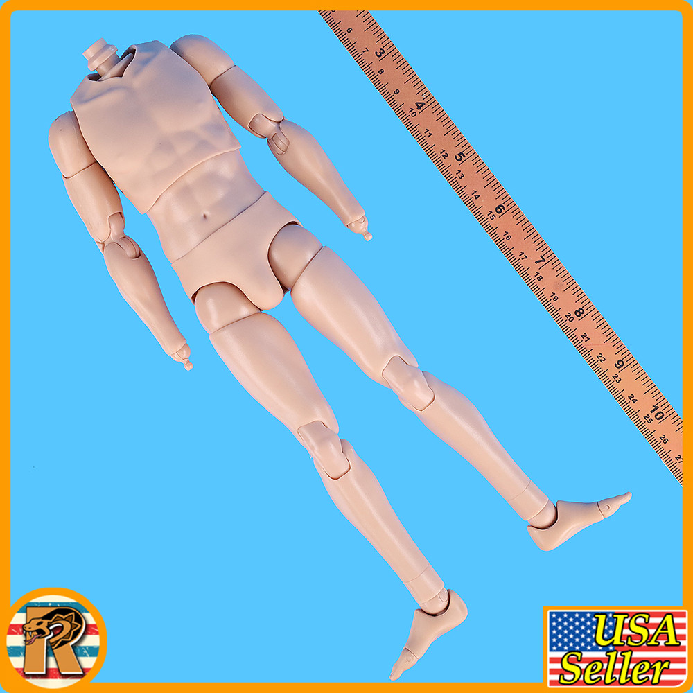 Erich Hartman Luftwaffe Pilot - Nude Figure (Complete) - 1/6 Scale