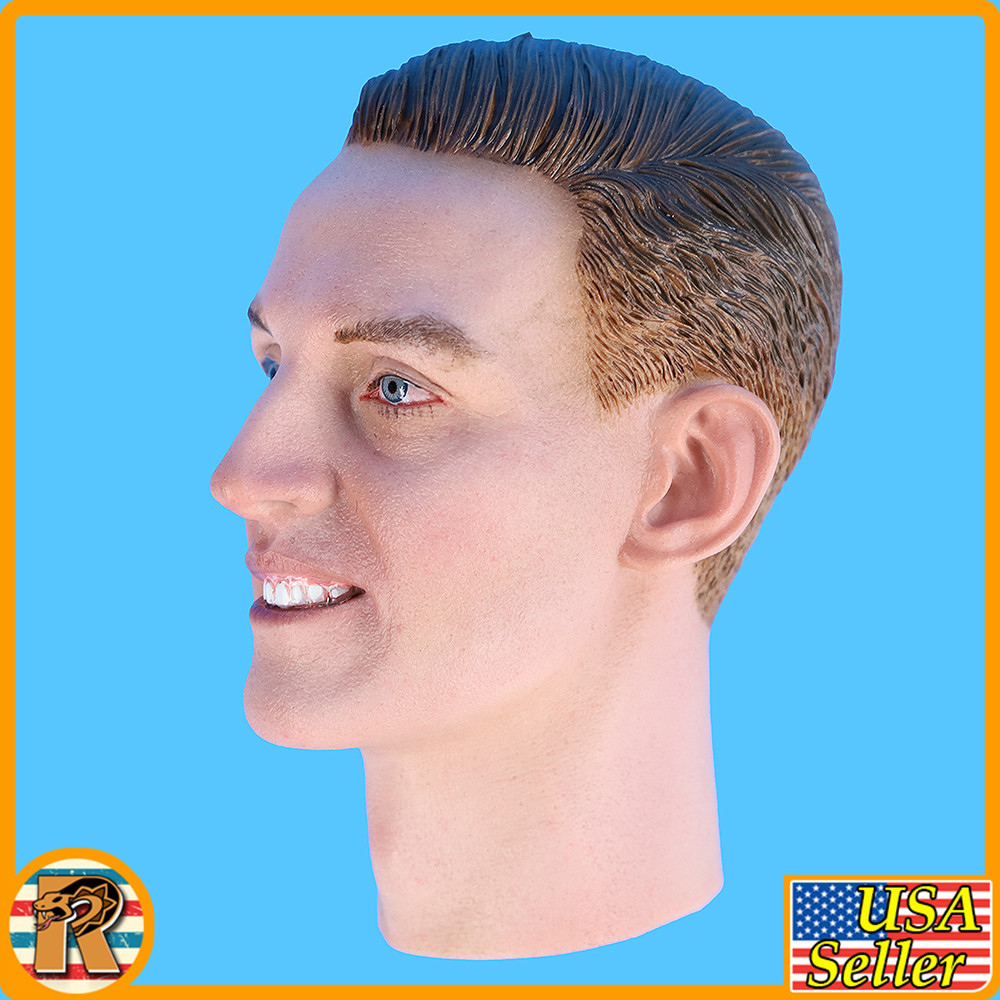 Erich Hartman Luftwaffe Pilot - Nude Figure (Complete) - 1/6 Scale