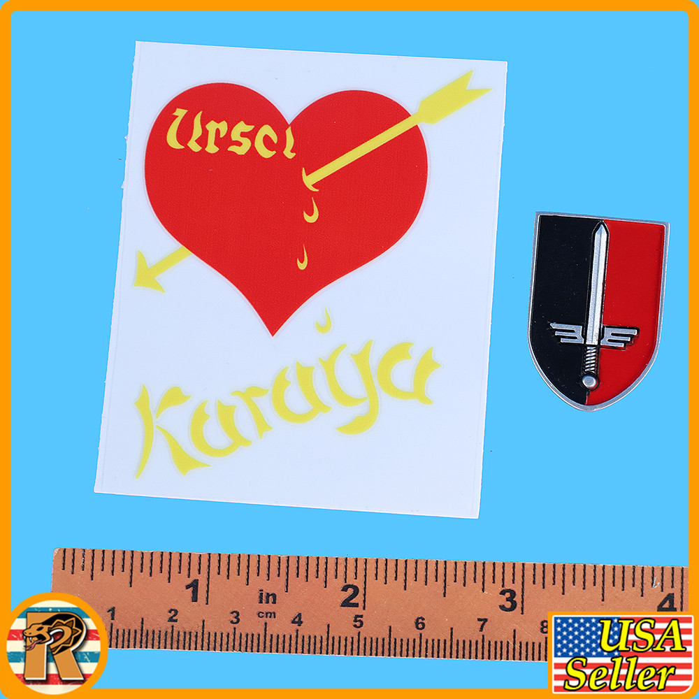 Erich Hartman Luftwaffe Pilot - Display Stand - 1/6 Scale