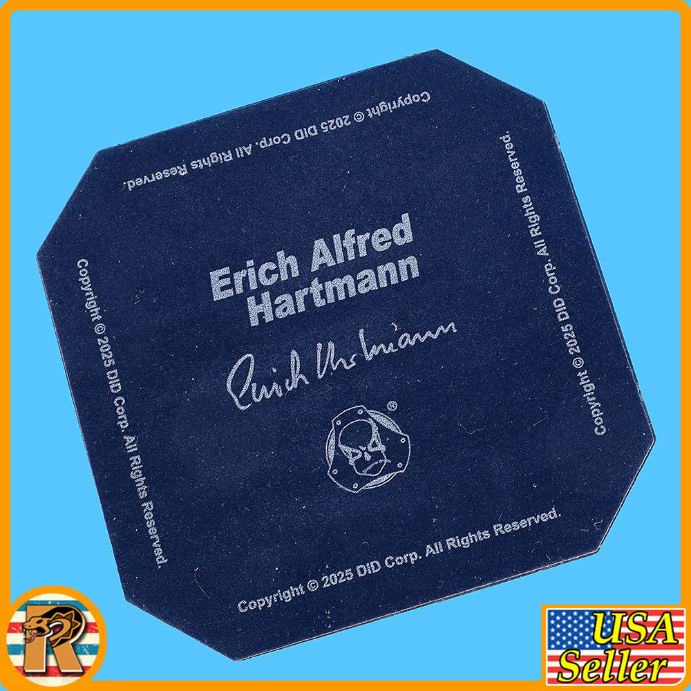 Erich Hartman Luftwaffe Pilot - Display Stand - 1/6 Scale