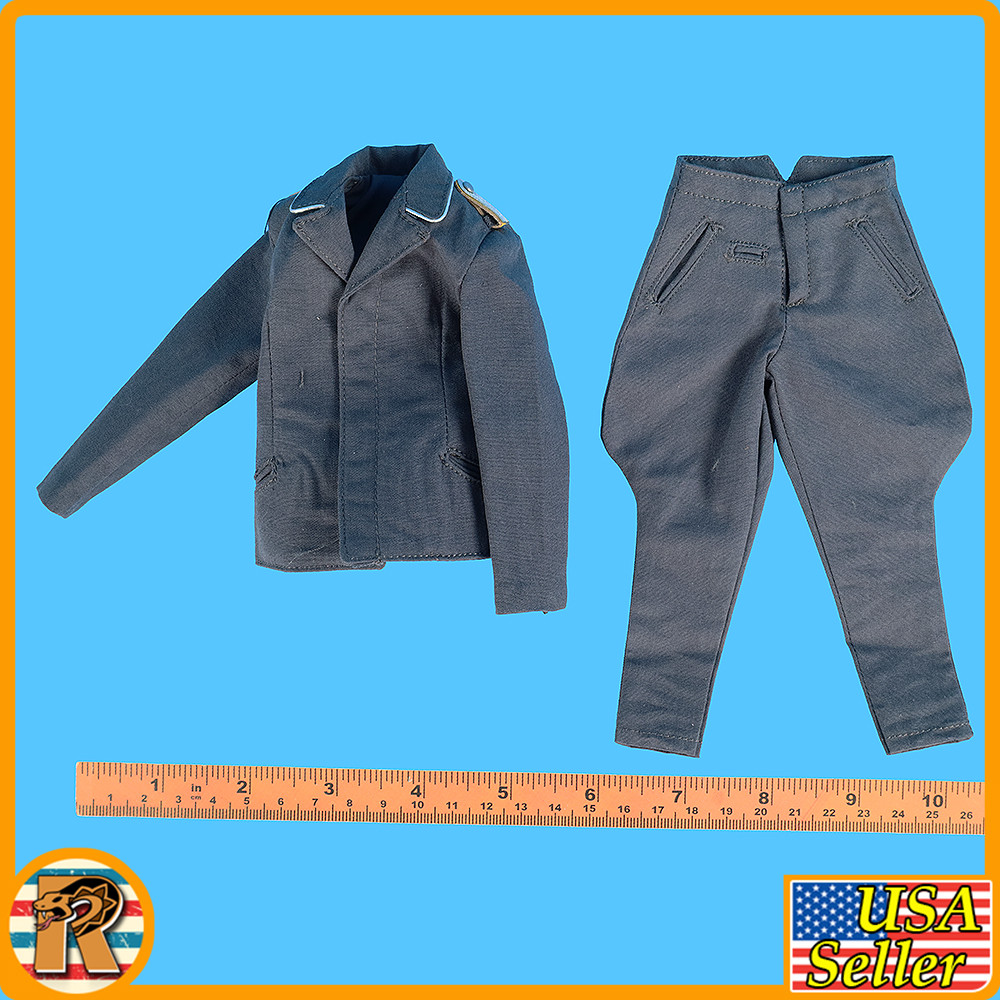 Erich Hartman Luftwaffe Pilot - Uniform Set - 1/6 Scale