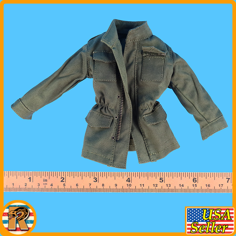 Last Hope Ellie - Green Jacket #1 *Smaller Sized* - 1/6 Scale