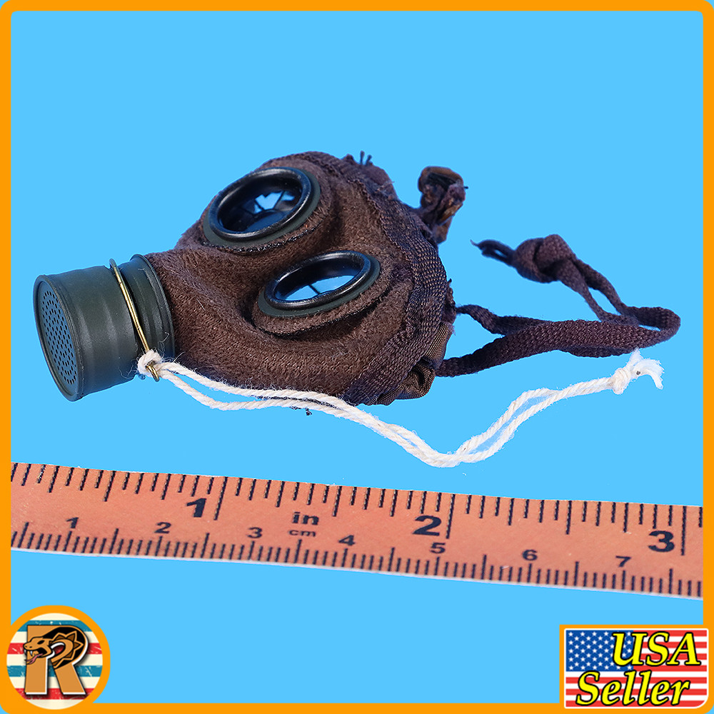 Arthur WWI German Gunner - Gas Mask - 1/6 Scale