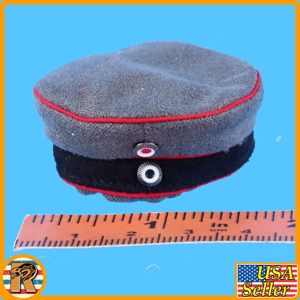 Arthur WWI German Gunner - Field Hat - 1/6 Scale