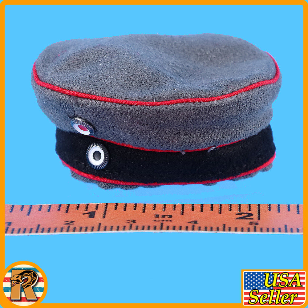 Arthur WWI German Gunner - Field Hat - 1/6 Scale