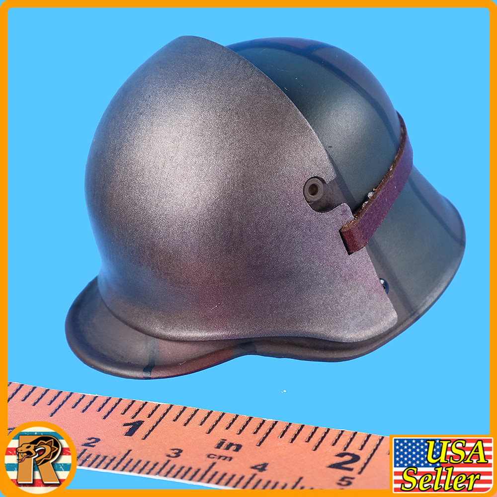 Arthur WWI German Gunner - Metal Helmet w/ Armor - 1/6 Scale