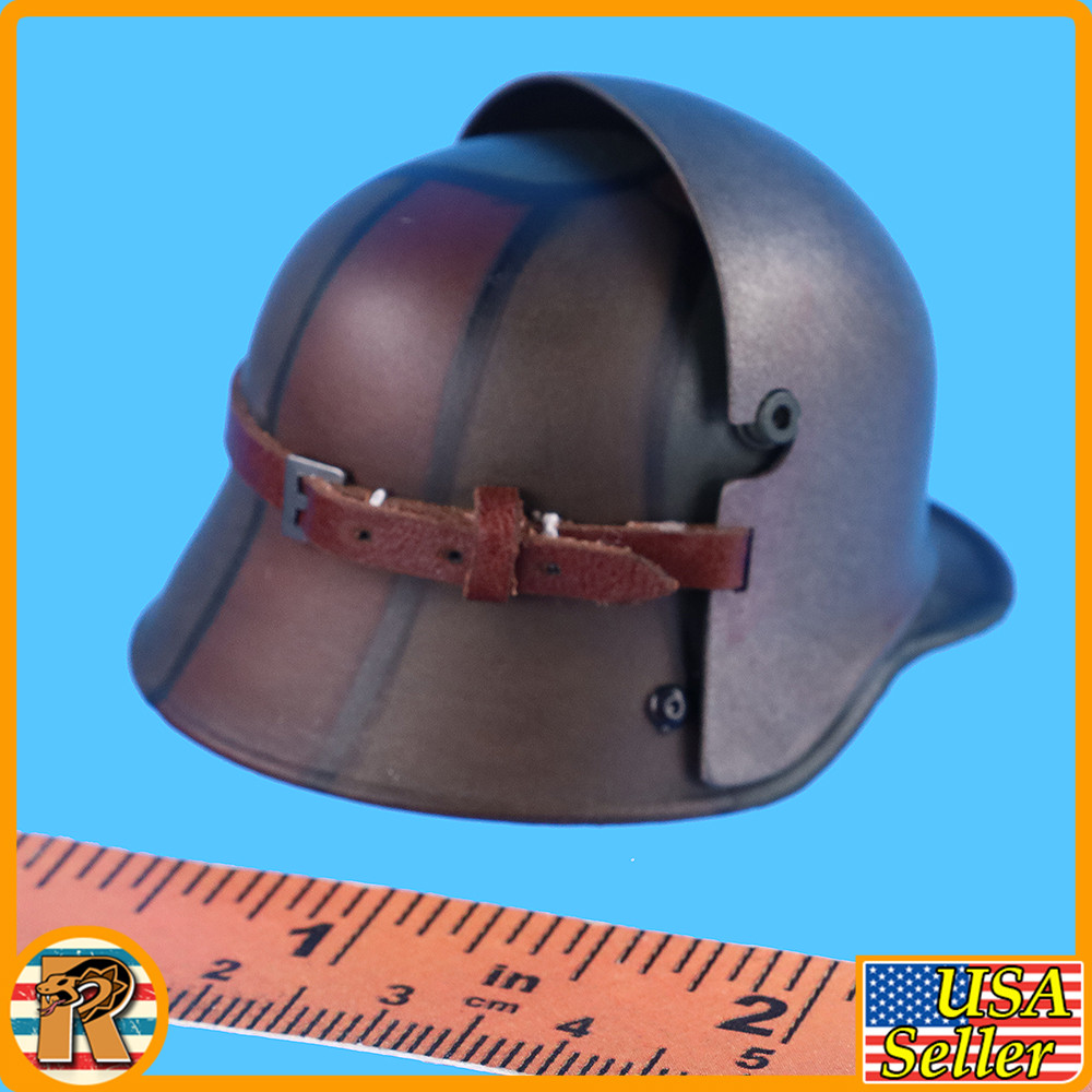 Arthur WWI German Gunner - Metal Helmet w/ Armor - 1/6 Scale