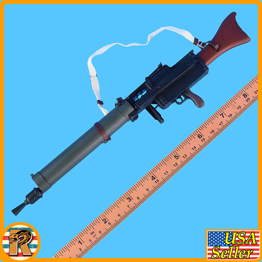 Arthur WWI German Gunner - MG08 Machine Gun Set (Metal) - 1/6 Scale