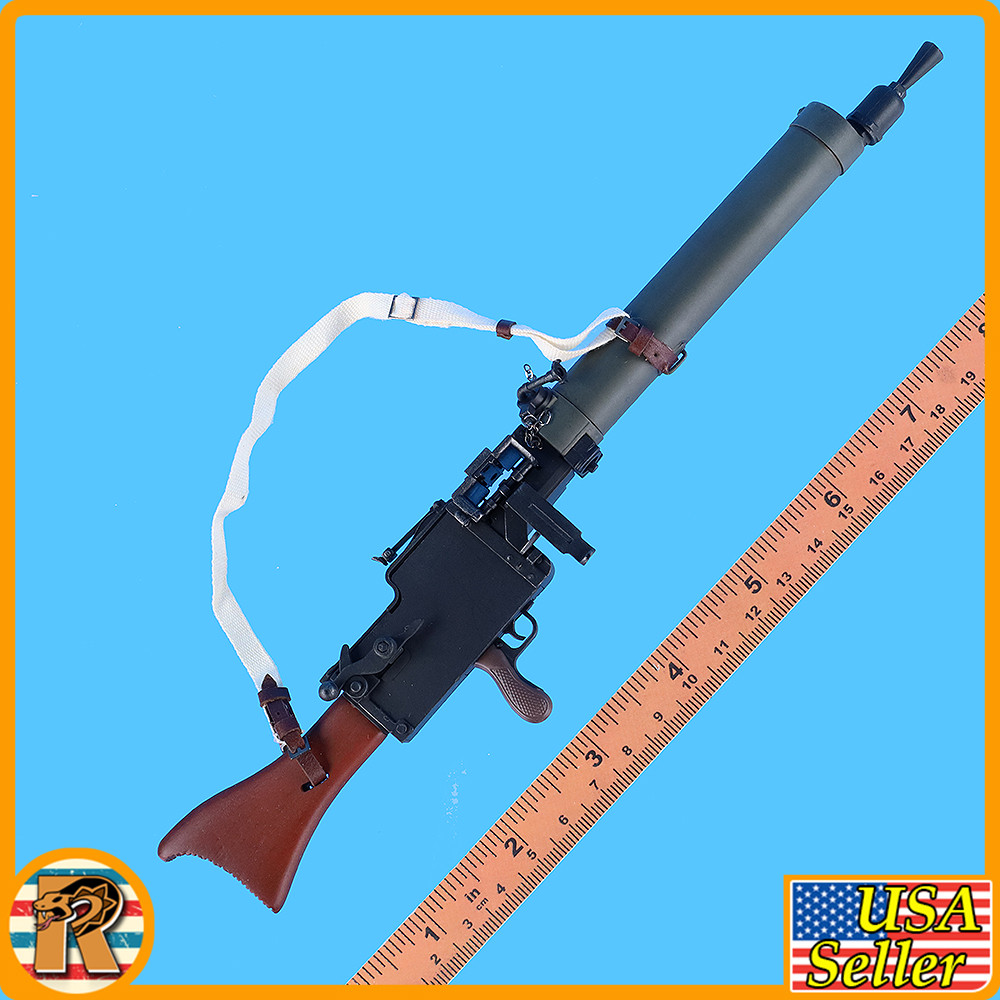 Arthur WWI German Gunner - MG08 Machine Gun Set (Metal) - 1/6 Scale