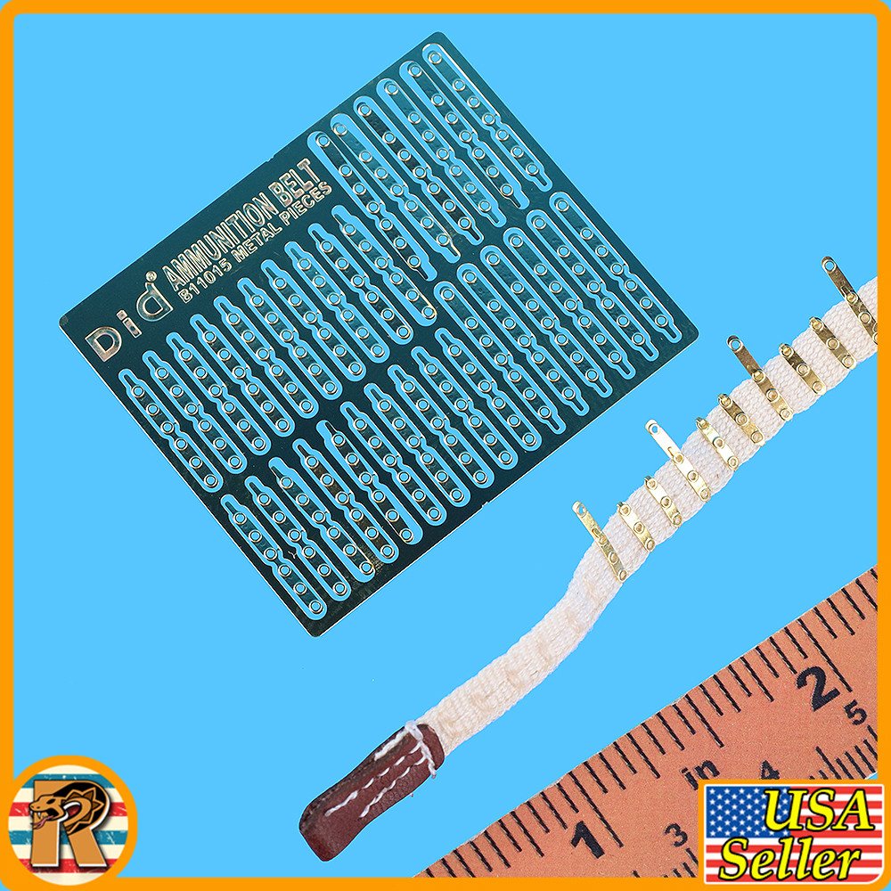 Arthur WWI German Gunner - MG08 Machine Gun Set (Metal) - 1/6 Scale