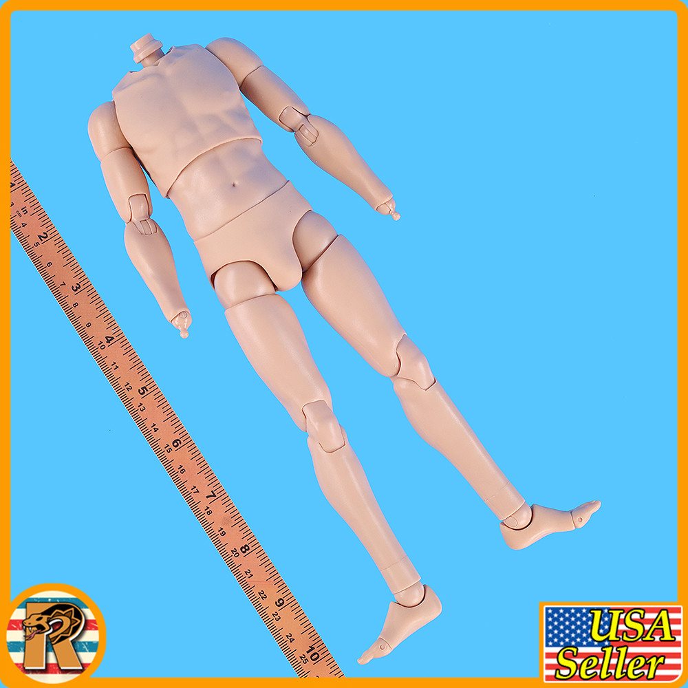 Arthur WWI German Gunner - Nude Figure (Complete) - 1/6 Scale