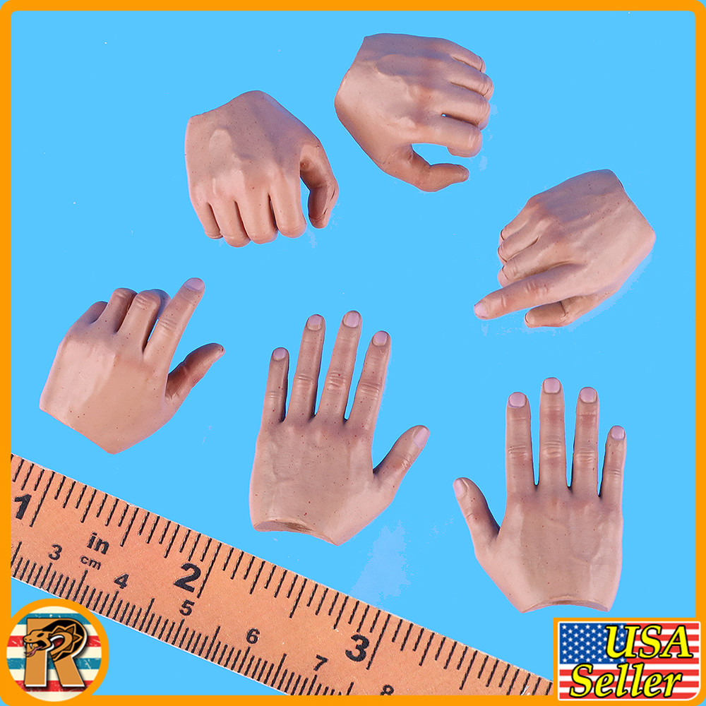 Arthur WWI German Gunner - Nude Figure (Complete) - 1/6 Scale