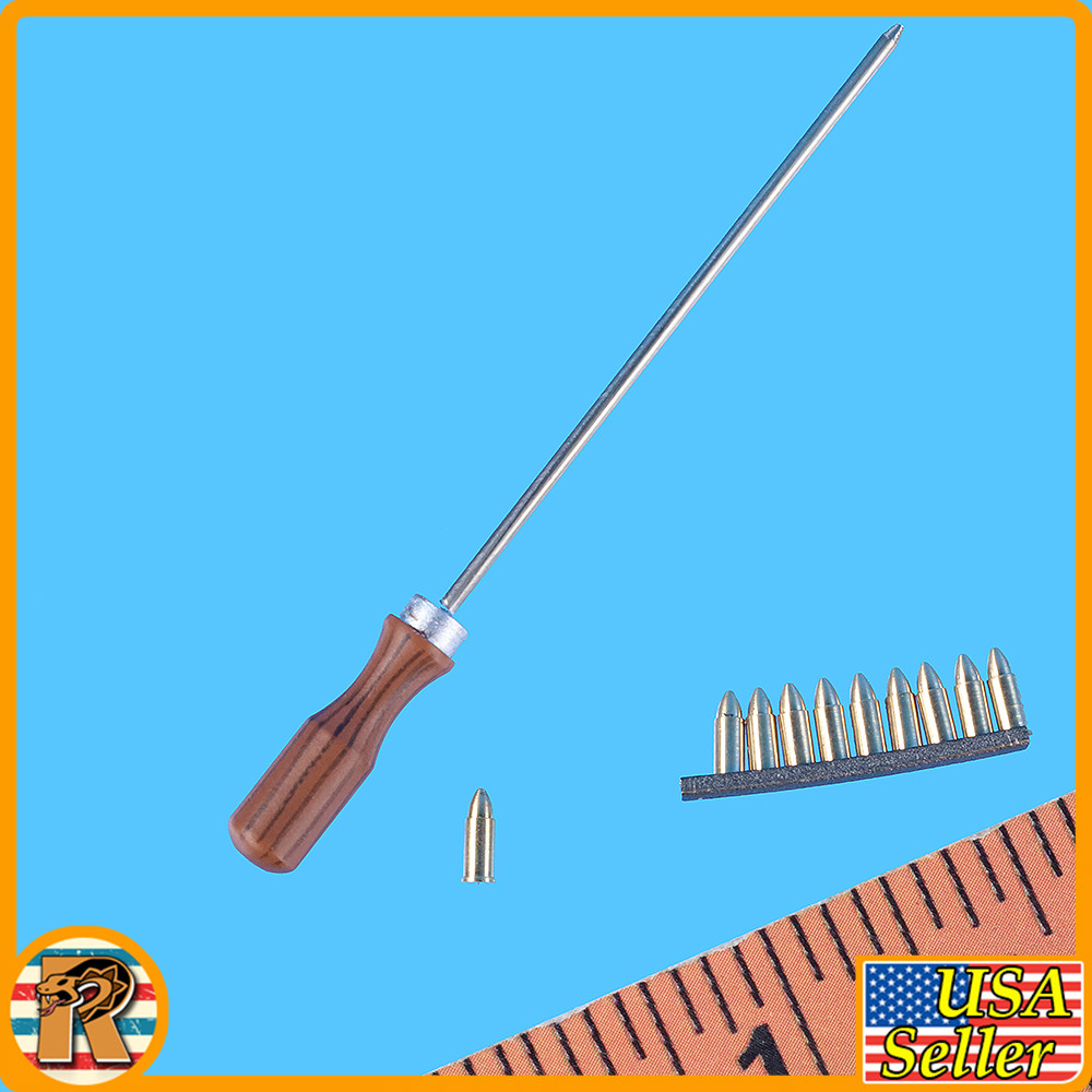 Arthur WWI German Gunner - Mauser Pistol & Stock Set - 1/6 Scale