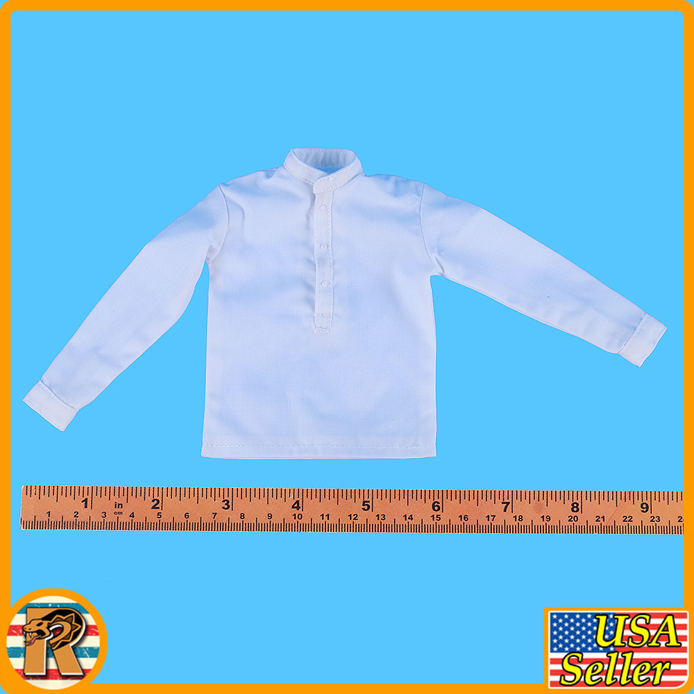 Arthur WWI German Gunner - White Shirt - 1/6 Scale