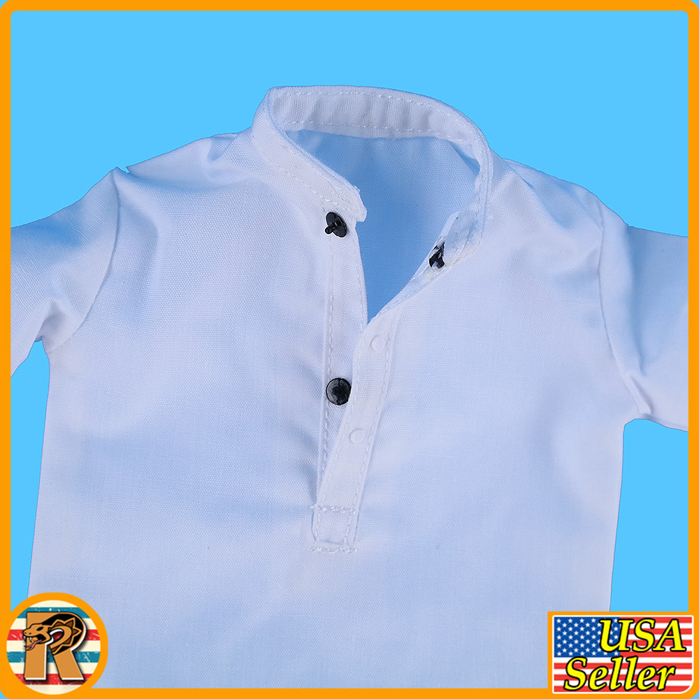 Arthur WWI German Gunner - White Shirt - 1/6 Scale