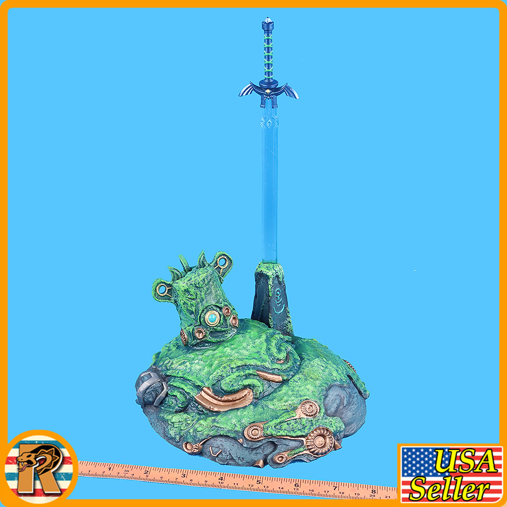 Mysterious Legend Warrior - Base w/ Master Sword - 1/6 Scale