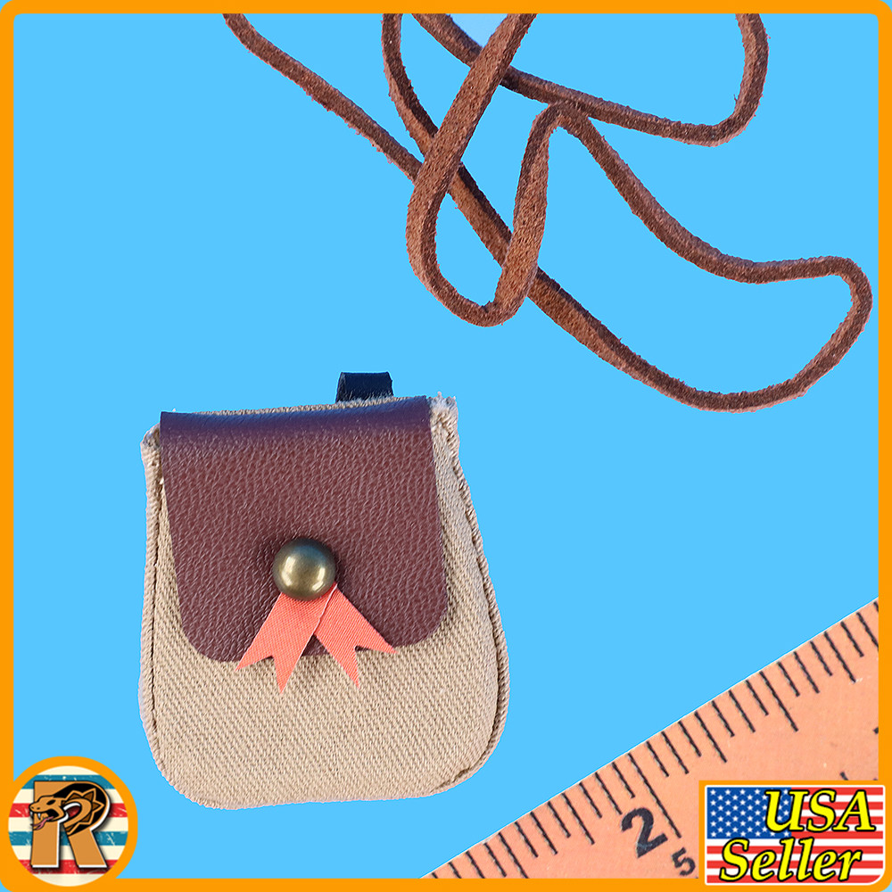 Mysterious Legend Warrior - Belt & Pouch Set - 1/6 Scale