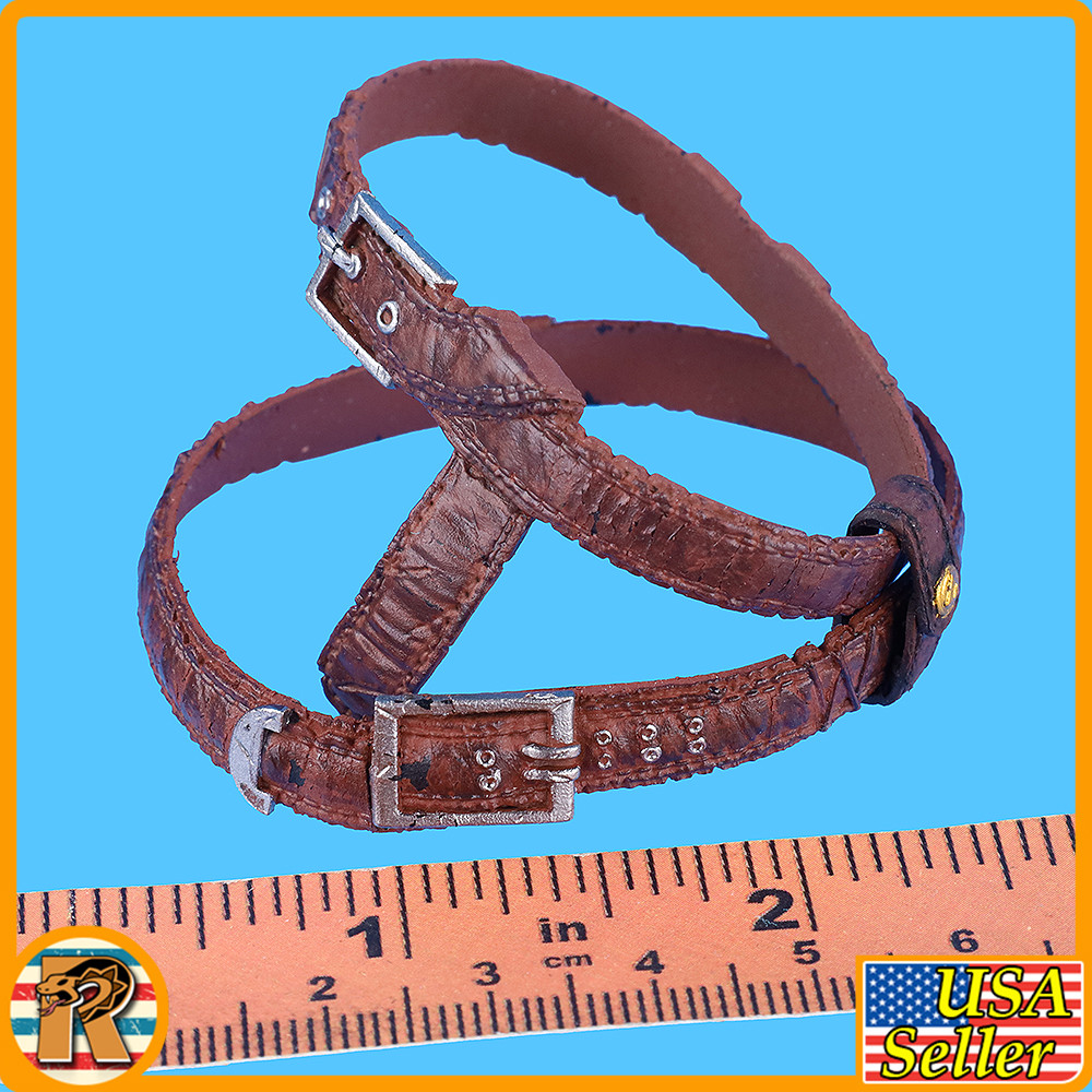 Mysterious Legend Warrior - Belt & Pouch Set - 1/6 Scale