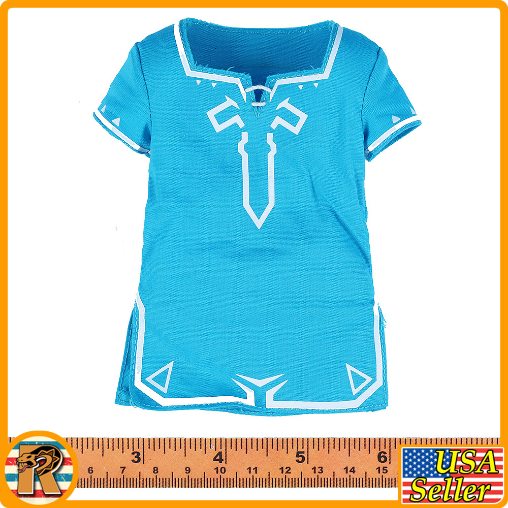 Mysterious Legend Warrior - Blue Shirt #1 - 1/6 Scale