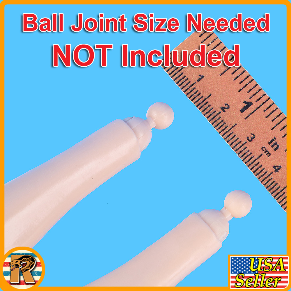 Mysterious Legend Warrior - Tall Botts (for Balls) - 1/6 Scale