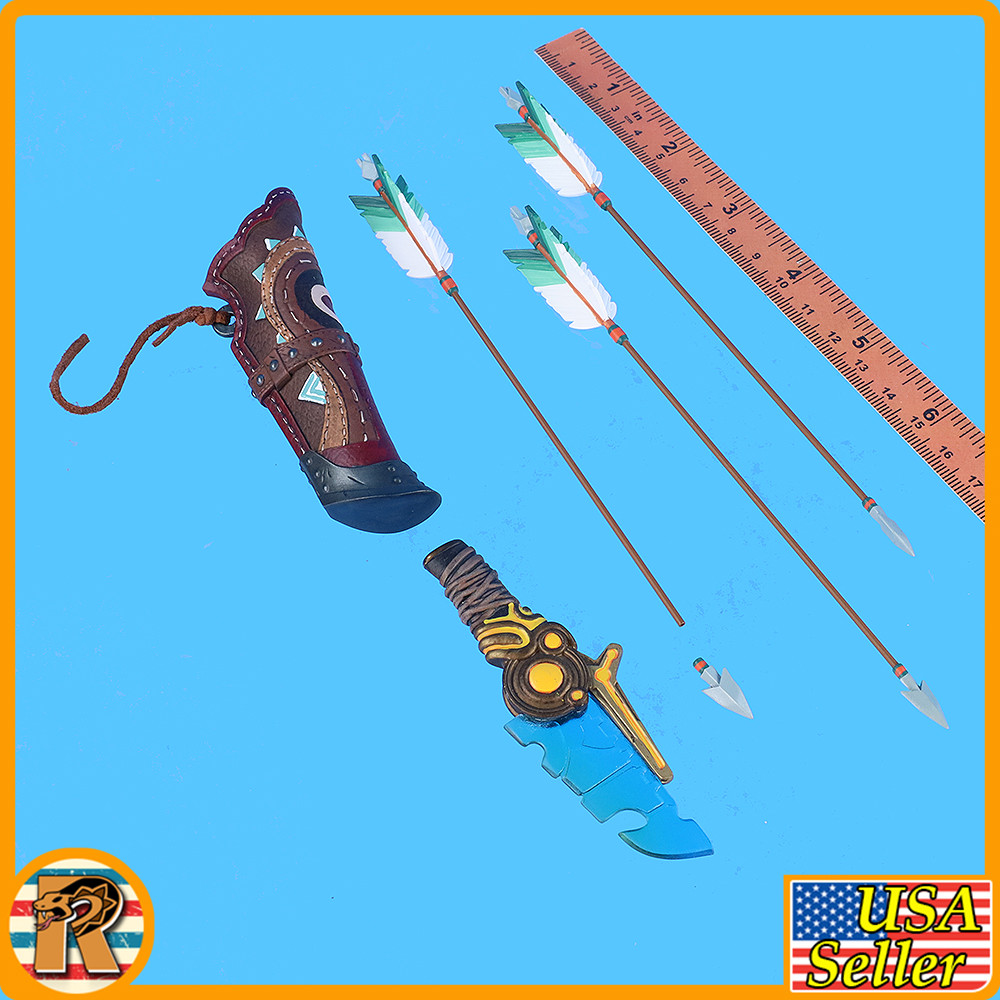 Mysterious Legend Warrior - Bow Set w/ Ancient Arrow - 1/6 Scale