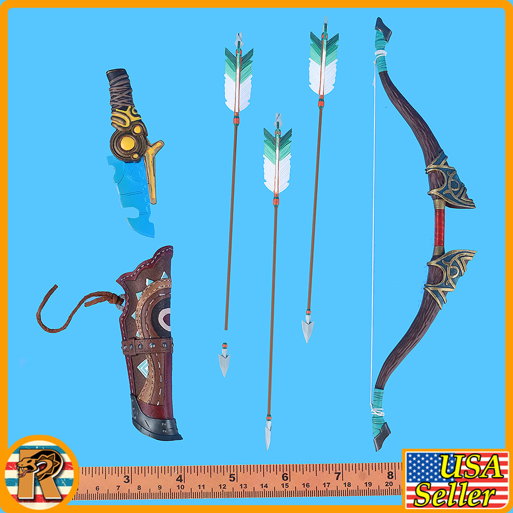 Mysterious Legend Warrior - Bow Set w/ Ancient Arrow - 1/6 Scale