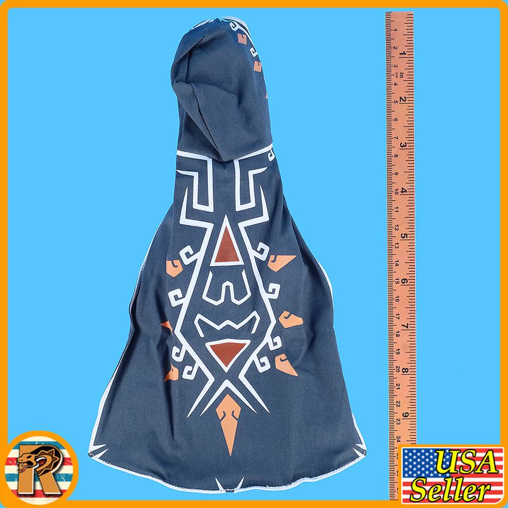 Mysterious Legend Warrior - Hooded Cloak - 1/6 Scale