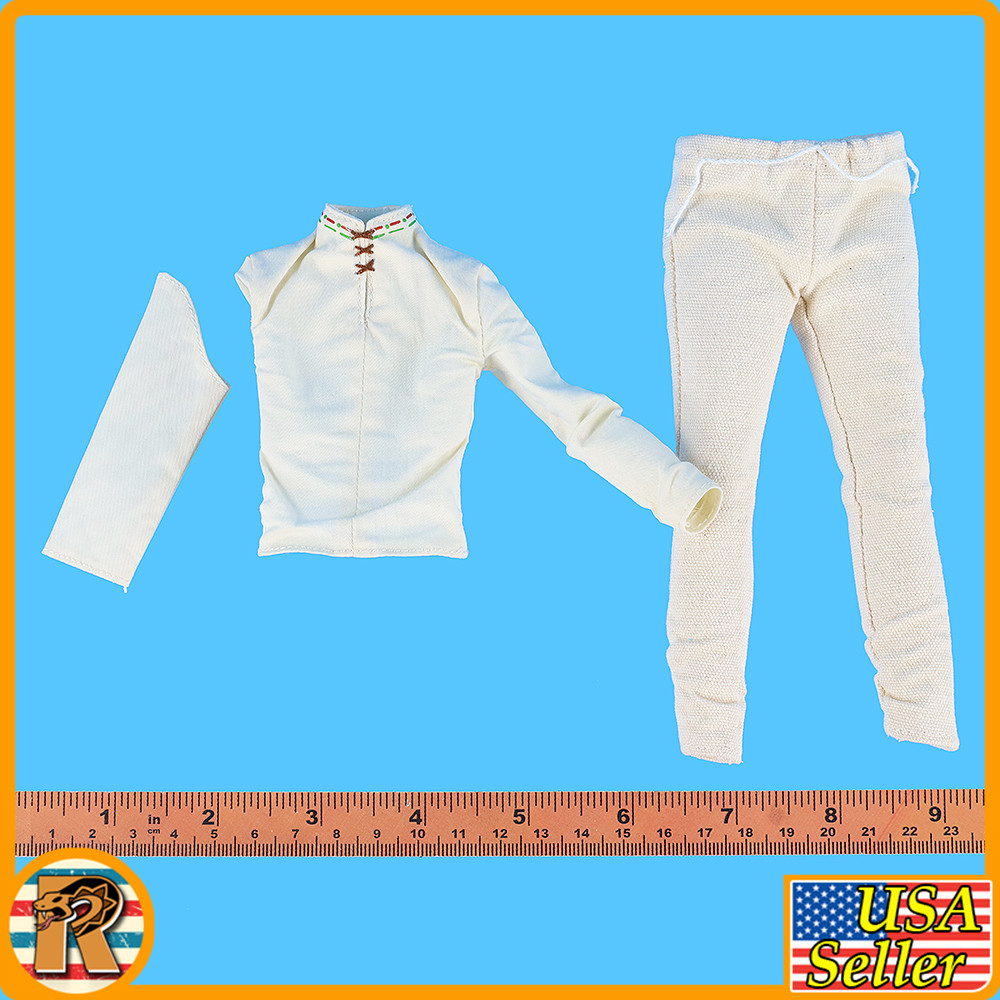 Mysterious Legend Warrior - Pants & Shirt Set - 1/6 Scale