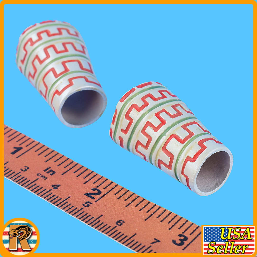 Mysterious Legend Warrior - Arm Gauntlets Set - 1/6 Scale