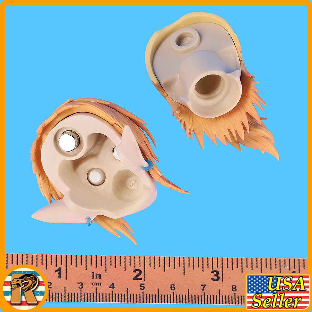 Mysterious Legend Warrior - Head w/ Movable Eyes - 1/6 Scale