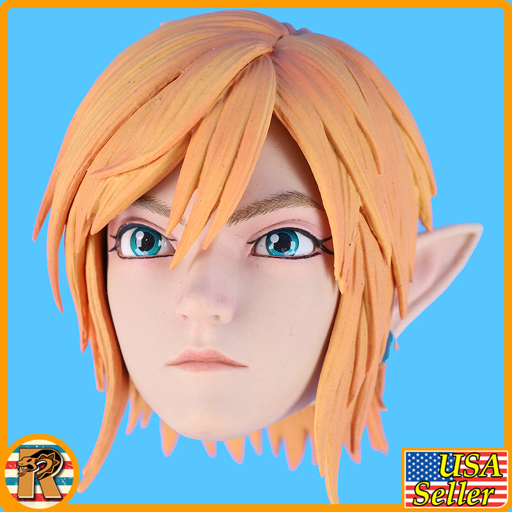 Mysterious Legend Warrior - Head w/ Movable Eyes - 1/6 Scale