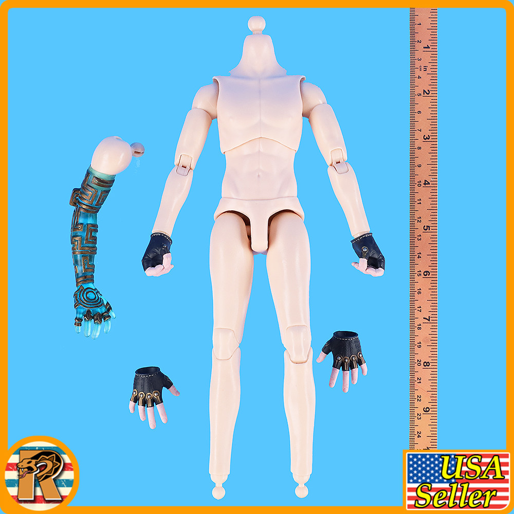 Mysterious Legend Warrior - Nude Body w/ Rauru Arm - 1/6 Scale