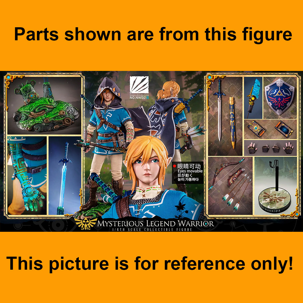 Mysterious Legend Warrior - Master Sword Set - 1/6 Scale