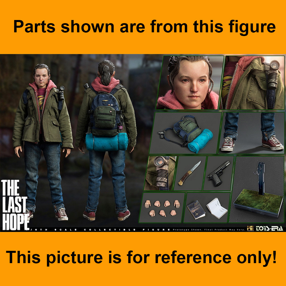 Last Hope Ellie - Hoodie Sweat Shirt #3 *Smaller Sized - 1/6 Scale Part Toys Era