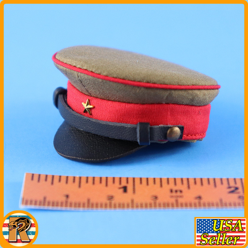 1938 Battle of Hailar - Officer Hat #2 - 1/6 Scale -