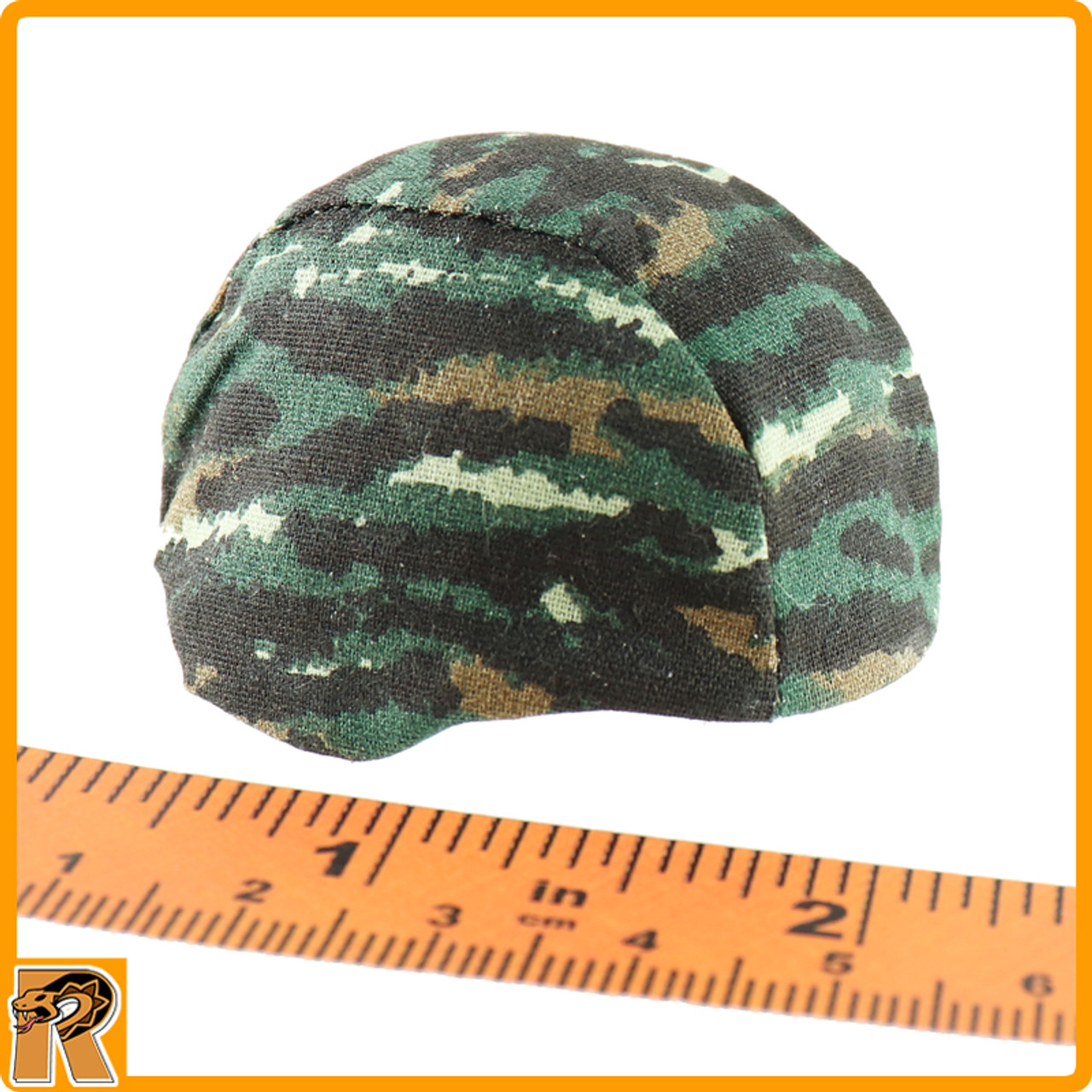 People's Armed Police - Tiger Camo Helmet - 1/6 Scale -