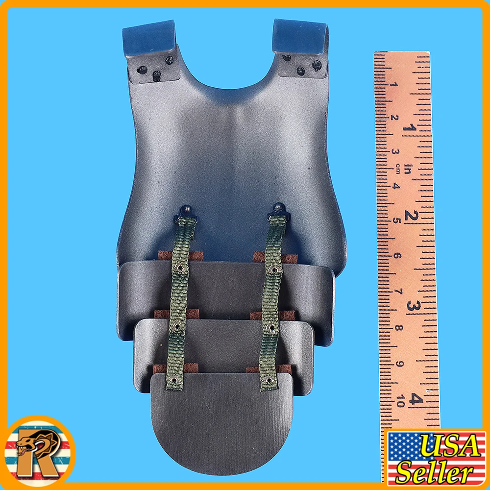 Arthur WWI German Gunner - Body Armor (Metal) - 1/6 Scale Part - DID