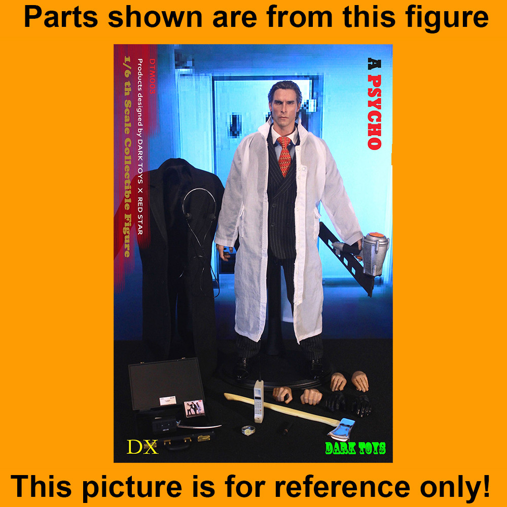 American Psycho - Nail Gun - 1/6 Scale Part - Dark Toys