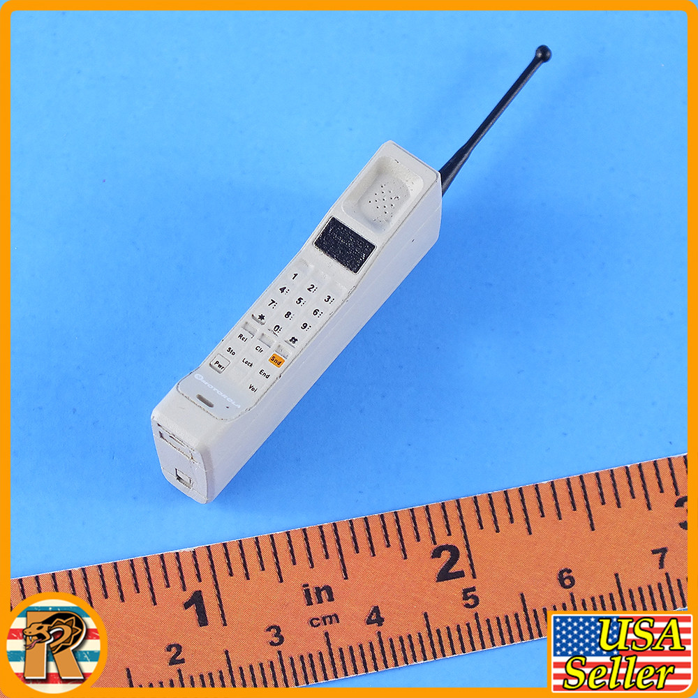 American Psycho - Brick Cell Phone - 1/6 Scale Part - Dark Toys