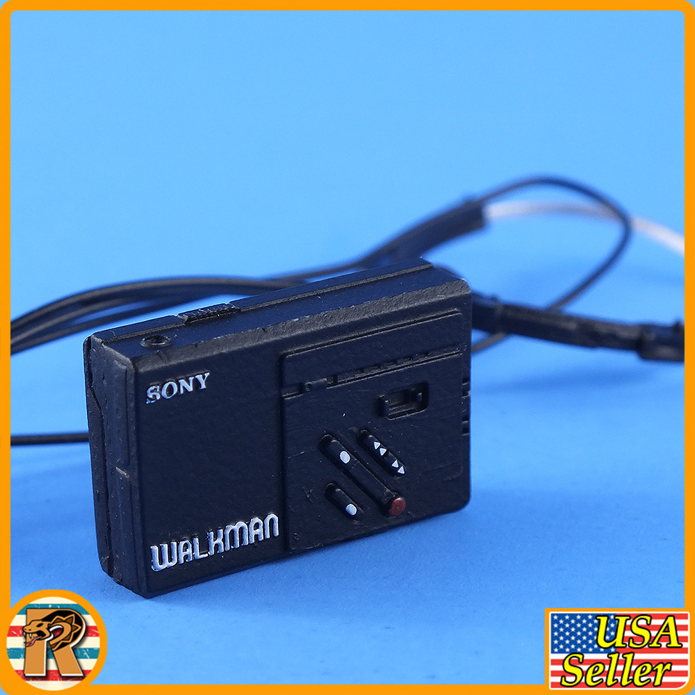 American Psycho - Tape Player w/ Headset - 1/6 Scale Part - Dark Toys