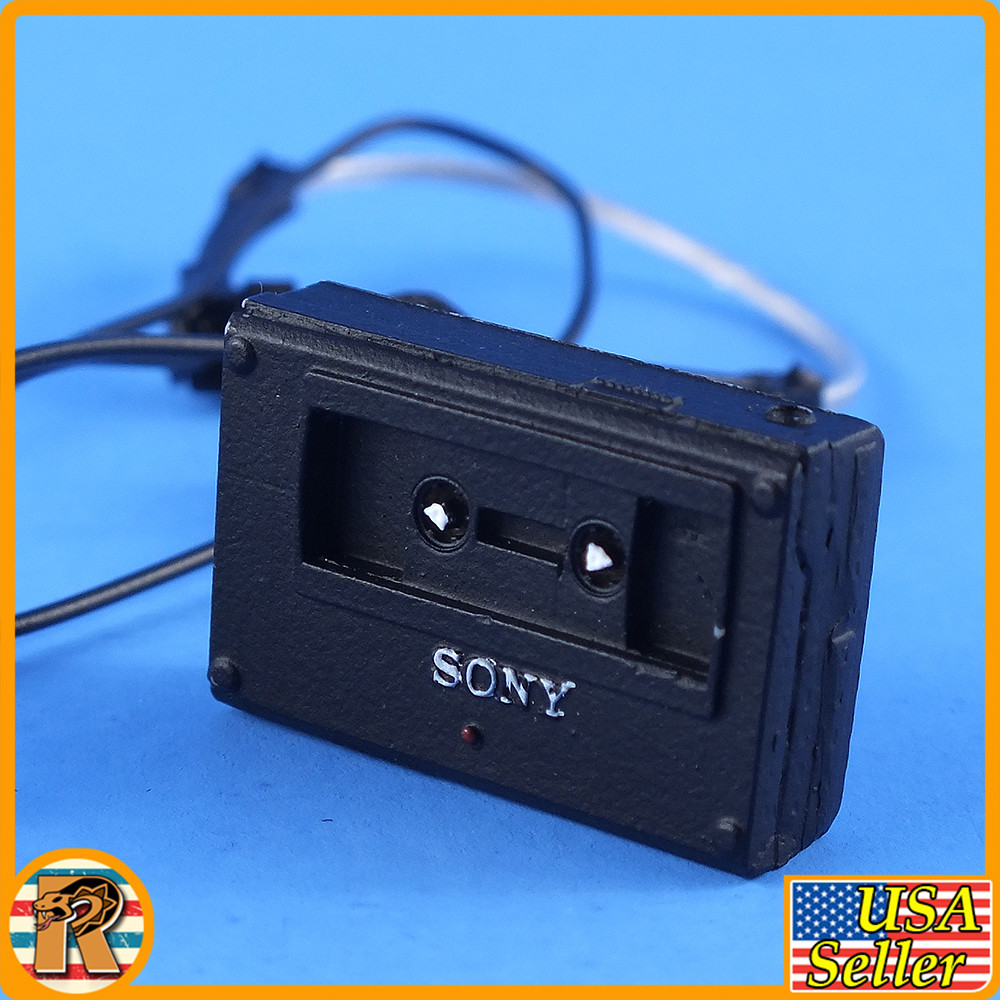 American Psycho - Tape Player w/ Headset - 1/6 Scale Part - Dark Toys